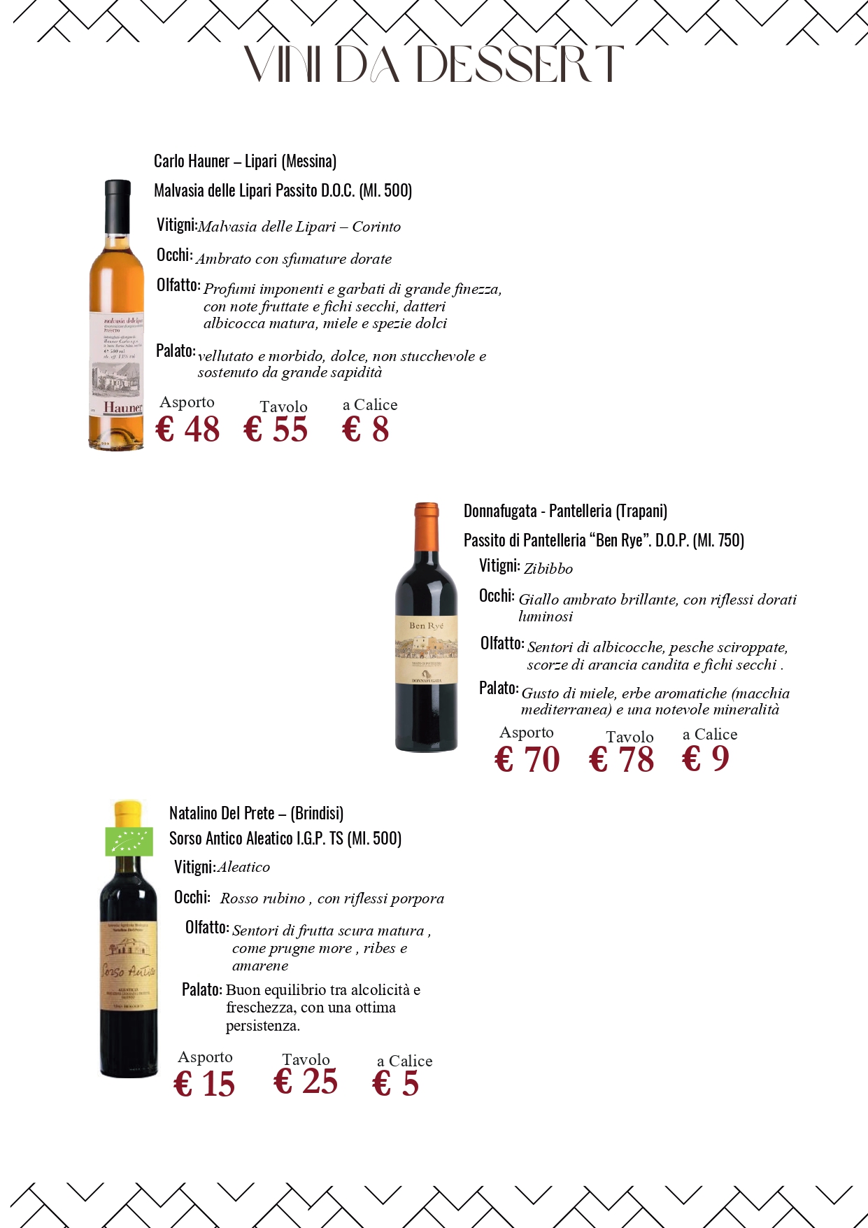 Carta Vini Pagina 23